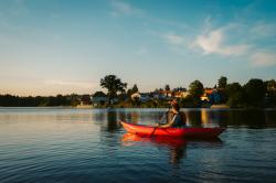 Gumotex Swing 1 Nitrilon nafukovací kajak + sleva 1500,- na příslušenství