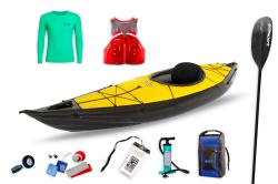 Gumotex Swing 1/2025 SET 3 nafukovací kajak (v cene: pádlo, vesta, pumpa, vak, lepenie, tričko)
