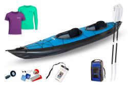 Gumotex Swing 2/2025 SET 1 nafukovací kajak (v cene: 2x veslo, pumpa, vak, lepenie, tričká) + zľava 500,- na príslušenstvo