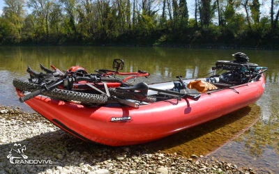 Gumotex BARAKA nafukovací kánoe + sleva 1500,- na příslušenství