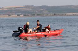 Gumotex Ruby XL nafukovací kanoe + sleva 1500,- na příslušenství