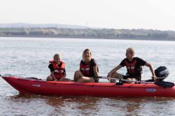 Gumotex Ruby XL nafukovací kanoe + sleva 1500,- na příslušenství