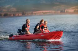 Gumotex Ruby XL nafukovací kanoe + sleva 1500,- na příslušenství