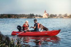 Gumotex Ruby XL nafukovací kanoe + sleva 1500,- na příslušenství