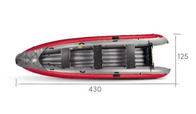 Gumotex Ruby XL nafukovací kanoe + sleva 1500,- na příslušenství