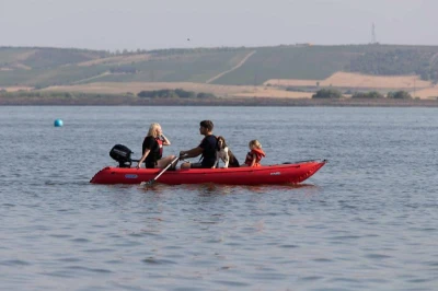 Gumotex Ruby XL nafukovací kanoe + sleva 1500,- na příslušenství