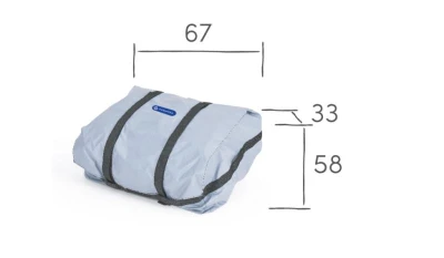 Gumotex Ontario 450S SET - 1 (v setu: 4x pádlo, 2x trika, pumpa, obal)