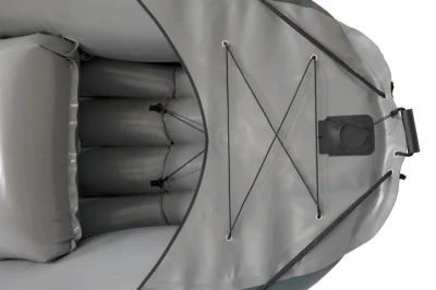 Gumotex Ontario 450S SET - 3 (v setu: 4x pádlo, 4x vesty, 4x helma, trika, pumpa, obal) nafukovací raft + sleva 600,- na příslušenství