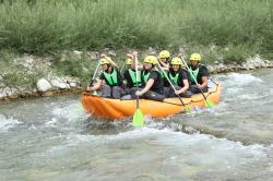 Gumotex Ontario 450S SET - 3 (v setu: 4x pádlo, 4x vesty, 4x helma, trika, pumpa, obal) nafukovací raft + sleva 600,- na příslušenství