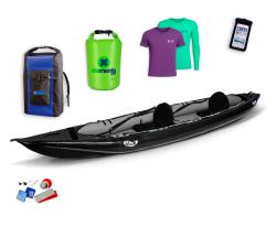 Gumotex Rush 2 nafukovací kajak + zľava 60 € na príslušenstvo