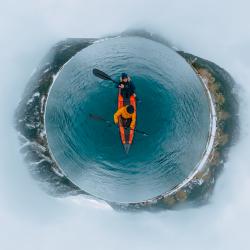 Gumotex RUSH 2 SET II. (v setu: 2x pádlo, 2x vesty, trika, pumpa, obal) - nafukovací kajak + sleva 500,- na příslušenství