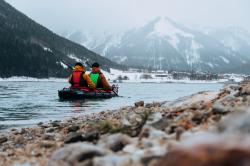 Gumotex RUSH 2 SET II. (v setu: 2x pádlo, 2x vesty, trika, pumpa, obal) - nafukovací kajak + sleva 500,- na příslušenství