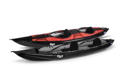 Gumotex RUSH 2 SET II. (v setu: 2x pádlo, 2x vesty, trika, pumpa, obal) - nafukovací kajak + sleva 500,- na příslušenství