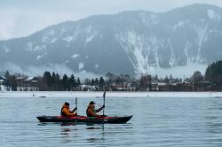 Gumotex RUSH 2 SET II. (v setu: 2x pádlo, 2x vesty, trika, pumpa, obal) - nafukovací kajak + sleva 500,- na příslušenství