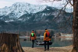 Gumotex RUSH 2 SET II. (v setu: 2x pádlo, 2x vesty, trika, pumpa, obal) - nafukovací kajak + sleva 500,- na příslušenství