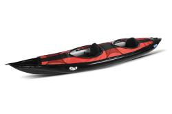 Gumotex RUSH 2 SET II. (v setu: 2x pádlo, 2x vesty, trika, pumpa, obal) - nafukovací kajak + sleva 500,- na příslušenství