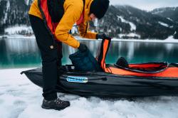 Gumotex RUSH 2 SET II. (v setu: 2x pádlo, 2x vesty, trika, pumpa, obal) - nafukovací kajak + sleva 500,- na příslušenství