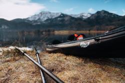 Gumotex RUSH 2 SET II. (v setu: 2x pádlo, 2x vesty, trika, pumpa, obal) - nafukovací kajak + sleva 500,- na příslušenství