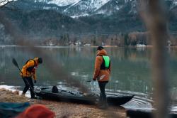 Gumotex RUSH 2 SET II. (v setu: 2x pádlo, 2x vesty, trika, pumpa, obal) - nafukovací kajak + sleva 500,- na příslušenství