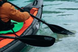 Gumotex RUSH 2 SET II. (v setu: 2x pádlo, 2x vesty, trika, pumpa, obal) - nafukovací kajak + sleva 500,- na příslušenství