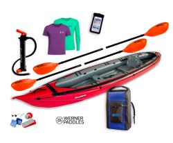Gumotex Seawave SET - 1 (v ceně: pádla, pumpa, vak, obal na doklady, termotrička) + sleva 1500,- na příslušenství