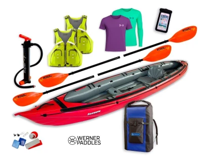 Gumotex Seawave SET - 2 (v ceně pádla, vesty, pumpa, vak, obal na doklady, termotrička) + sleva 1500,- na příslušenství