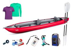 Gumotex Solar SET - 1 (v cene 2x pádlá, 2x termotriko, pumpa, kompresný obal, lepenie) + zľava 40 € na príslušenstvo