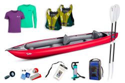 Gumotex Solar SET - 2 (v cene pádlá, pumpa, vesty, vak, obal na doklady, termotričká) + zľava 60 € na príslušenstvo