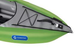 Gumotex Solar SET - 2 (v ceně pádla, pumpa, vesty, vak, obal na doklady, termotrička) + sleva 1500,- na příslušenství