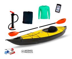 Gumotex Swing 1/2025 SET 1 nafukovací kajak (v ceně: pádlo, pumpa, vak, lepení, triko)