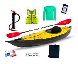 Gumotex Swing 1/2025 SET 3 nafukovací kajak (v ceně: pádlo, vesta, pumpa, vak, lepení, triko)