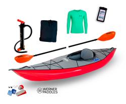 Gumotex Swing 1 Nitrilon SET - 1 (v cene pádlo, pumpa, vak, obal na doklady, termotričko) + zľava 60 € na príslušenstvo