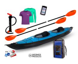 Gumotex Swing 2/2025 SET 1 nafukovací kajak (v cene: 2x veslo, pumpa, vak, lepenie, tričká) + zľava 500,- na príslušenstvo