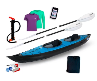 Gumotex Swing 2/2025 SET 1 nafukovací kajak (v ceně: 2x pádlo, pumpa, vak, lepení, trika) + sleva 500,- na příslušenství