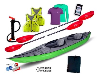 Gumotex Swing 2 SET - 3 (v ceně pádla, vesty, pumpa, vak, obal na doklady, termotrička) + sleva 1500,- na příslušenství