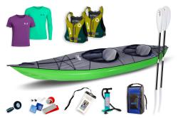 Gumotex Swing 2 SET - 2 (v ceně pádla, vesty, pumpa, vak, obal na doklady, termotrička) + sleva 1500,- na příslušenství