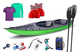 Gumotex Swing 2 SET - 3 (v ceně pádla, vesty, pumpa, vak, obal na doklady, termotrička) + sleva 1500,- na příslušenství