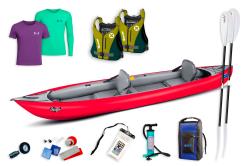 Gumotex Thaya SET - 2 (v cene 2x pádlá, 2x vesty, 2x termotričko, pumpa, kompresný obal, lepenie) + zľava 60 € na príslušenstvo Gumotex Thaya SET - 2 (v cene 2x pádlá, 2x vesty, 2x termotričko, pumpa, kompresný obal, lepenie) + zľava 60 € na príslušenstvo