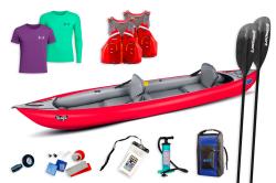 Gumotex Thaya SET - 3 (v cene 2x pádlá, 2x vesta, 2x termotriko, pumpa, kompresný obal, lepenie) + zľava 60 € na príslušenstvo