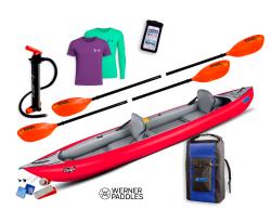 Gumotex Thaya SET - 1 (v cene 2x pádlá, 2x termotriko, pumpa, kompresný obal, lepenie) + zľava 60 € na príslušenstvo