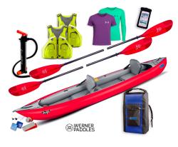 Gumotex Thaya SET - 3 (v cene 2x pádlá, 2x vesta, 2x termotriko, pumpa, kompresný obal, lepenie) + zľava 60 € na príslušenstvo