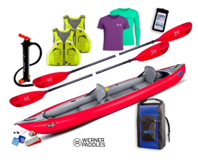 Gumotex Thaya SET - 3 (v ceně 2x pádla, 2x vesta, 2x termotriko, pumpa, kompresní obal, lepení) + sleva 1500,- na příslušenství Gumotex Thaya SET - 3 (v ceně 2x pádla, 2x vesta, 2x termotriko, pumpa, kompresní obal, lepení) + sleva 1500,- na příslušenství