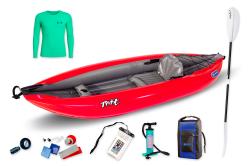 Gumotex Twist 1 SET - 1 (v ceně pádlo, pumpa, vak, obal na doklady) + sleva 1000,- na příslušenství