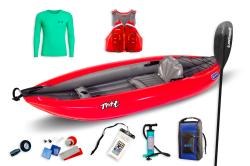 Gumotex Twist 1 SET - 3 nafukovací kajak (v cene: pádlov, vesta, obal na mobil, pumpa, sada na lepenie) + zľava 60 € na príslušenstvo Gumotex Twist 1 SET - 3 nafukovací kajak (v cene: pádlov, vesta, obal na mobil, pumpa, sada na lepenie) + zľava 60 € na príslušenstvo