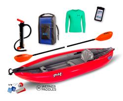 Gumotex Twist 1 SET - 1 (v cene pádlo, pumpa, vak, obal na doklady) + zľava 40 € na príslušenstvo