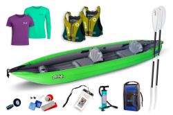 Gumotex Twist 2/1 SET - 2 (v cene pádla, vesty, pumpa, vak, obal na doklady, termotričká) + zľava 60 € na príslušenstvo