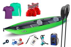 Gumotex Twist 2/1 SET - 3 (v cene pádla, vesty, pumpa, vak, obal na doklady, termotričká) + zľava 60 € na príslušenstvo