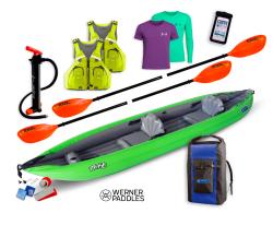 Gumotex Twist 2/1 SET - 2 (v ceně pádla, vesty, pumpa, vak, obal na doklady, termotrička) + sleva 1500,- na příslušenství