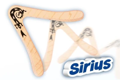 Günther Bumerang Sirius dřevěný