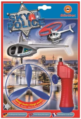 Günther Sky Police vystřelovací vrtulník